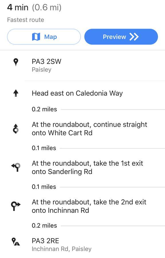 Glasgow Airport Apartments Paisley Ngoại thất bức ảnh